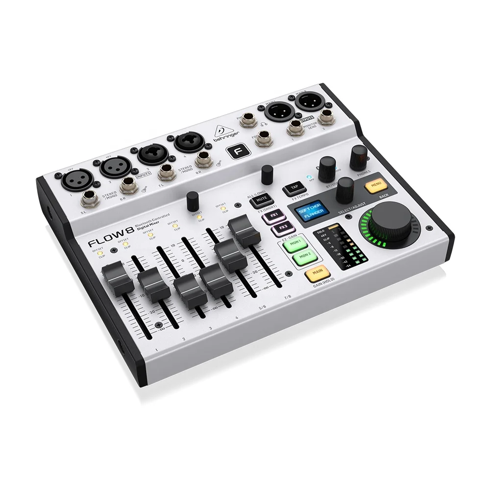 Behringer Flow 8 Digital Mixer - Audio Music Live recensie en prijs