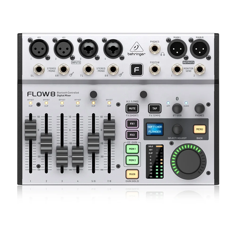Behringer Flow 8 Digital Mixer - Audio Music Live recensie en prijs