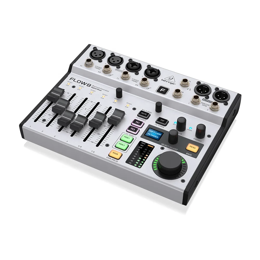 Behringer Flow 8 Digital Mixer - Audio Music Live recensie en prijs