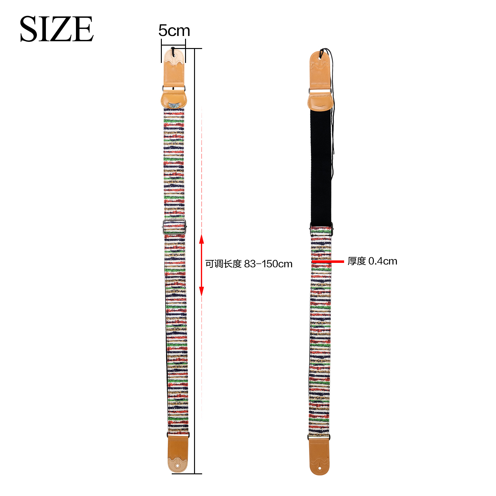 IRIN Electric Guitar Strap Pre - Guitar Strap Padded recensie en prijs