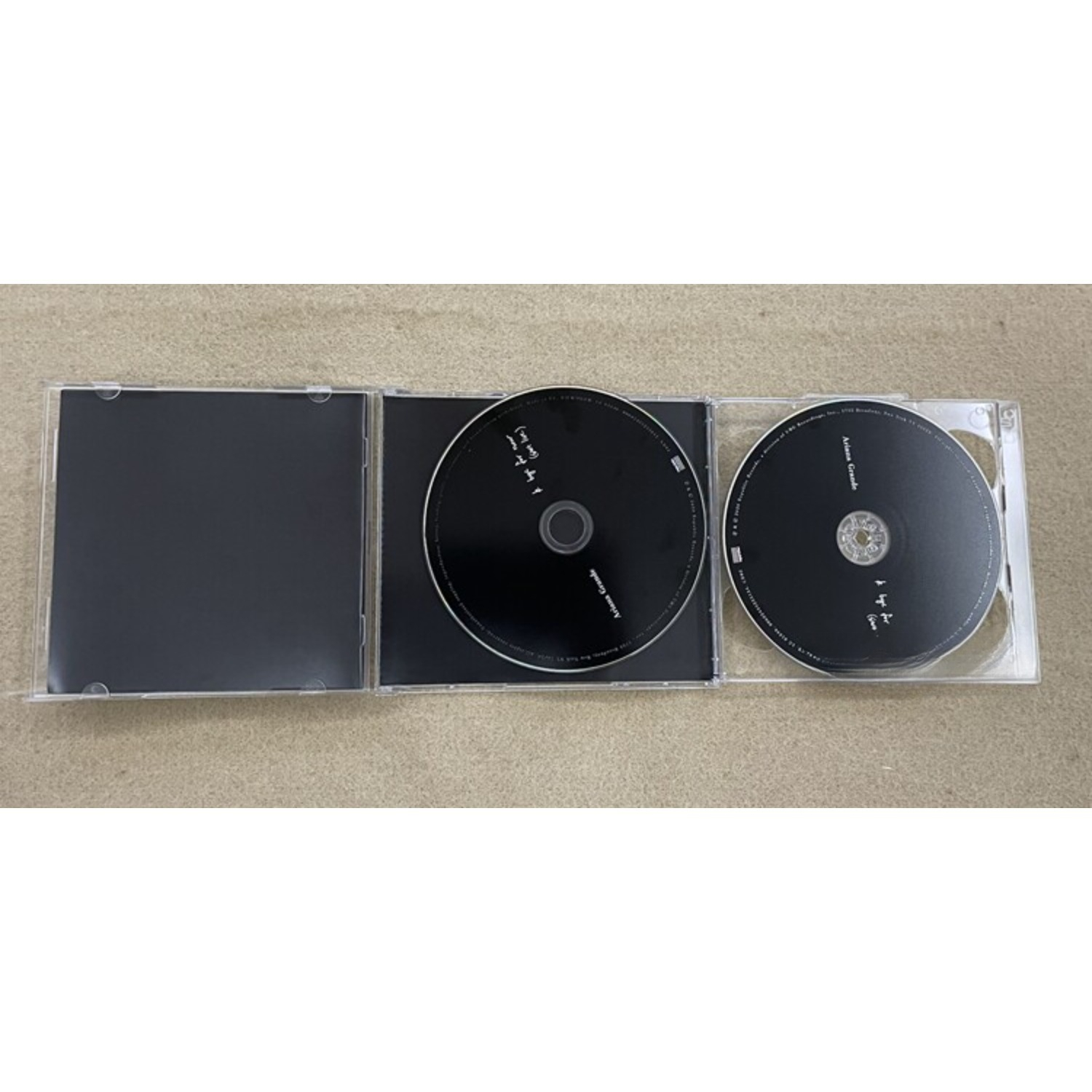 Rare Sealed Ariana Grande K By - Audio Music Live recensie en prijs