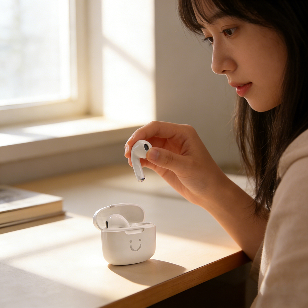 A2 Smiley Face Bluetooth Headp - Enhance Audio Music Quality recensie en prijs