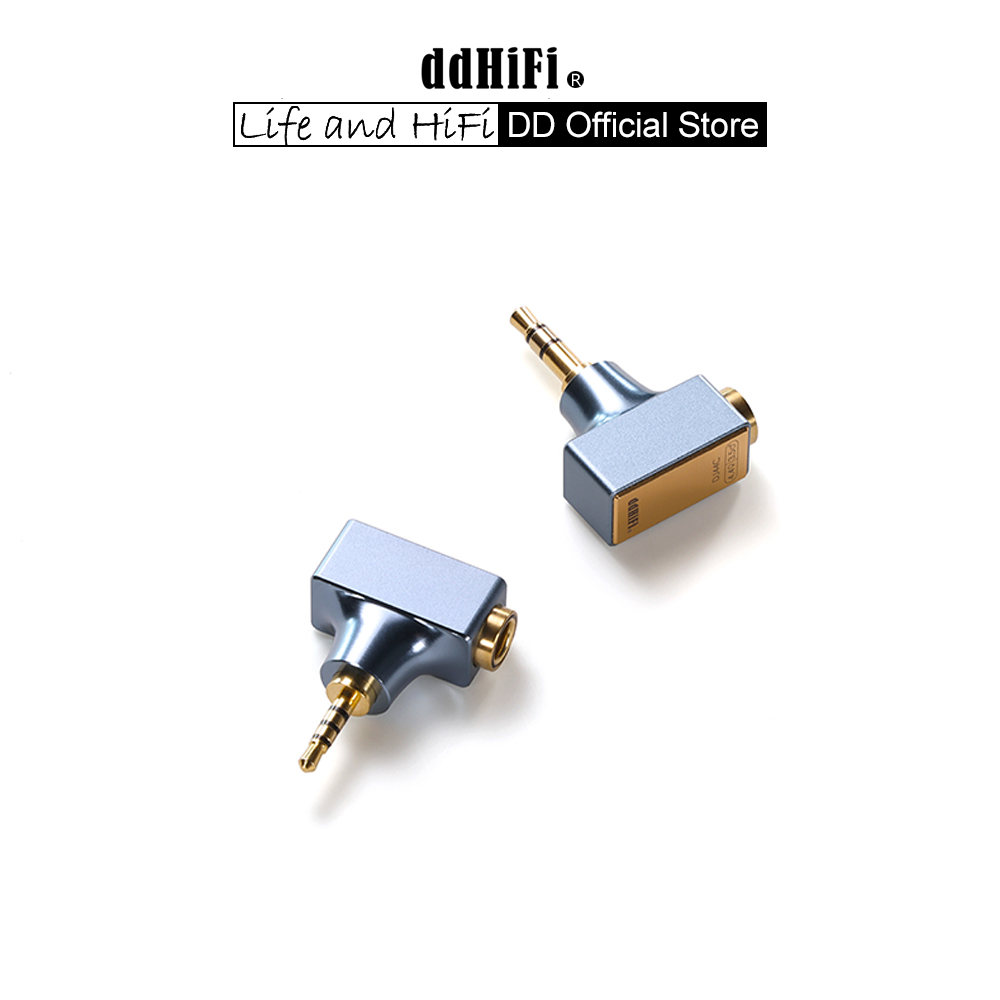 DD ddHiFi All New DJ44B / DJ44 - Headphone Amplifier Dac recensie en prijs