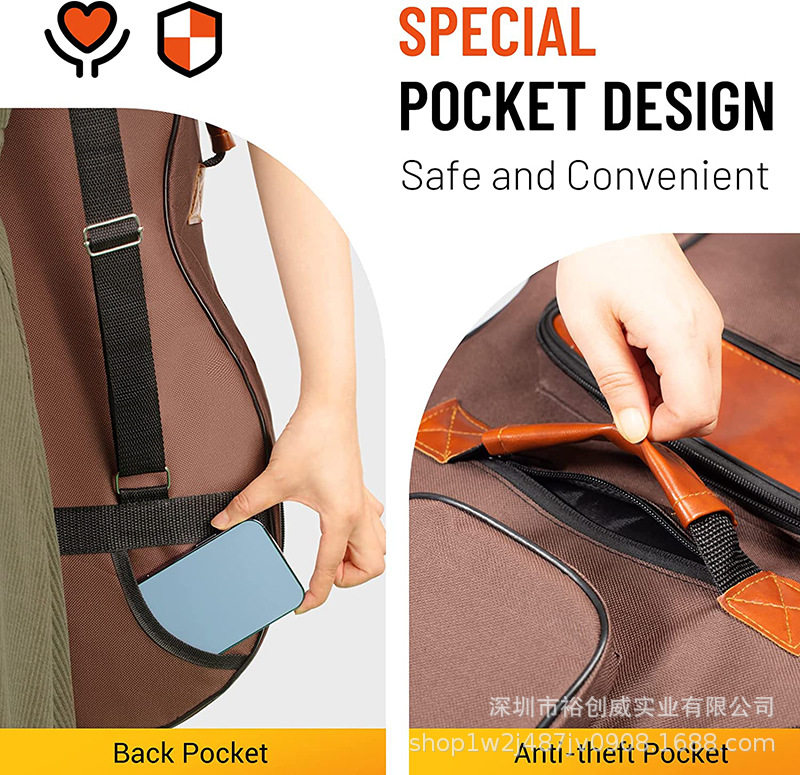 Guitar Backpack with 10mm Thic - Guitar Strap Padded recensie en prijs