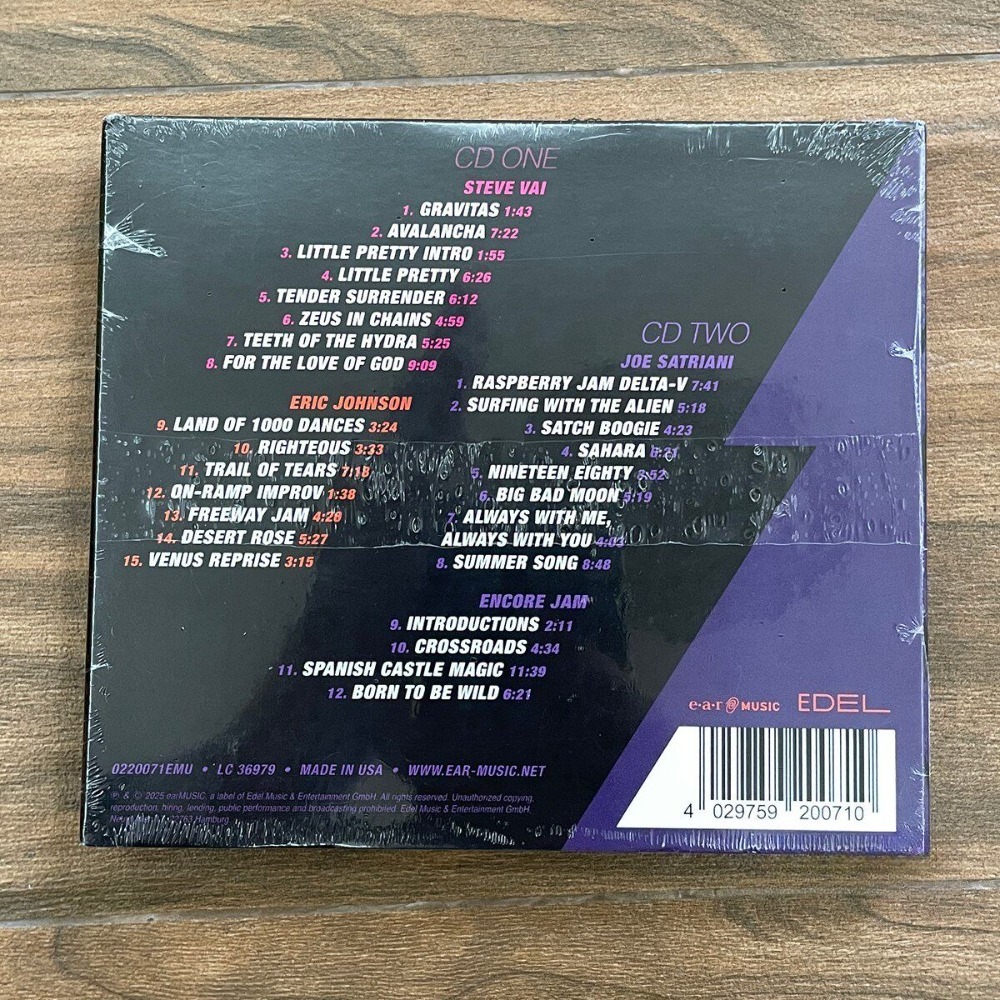 G3 Reunion Live 2025 Guitar Al - Audio Music Live recensie en prijs