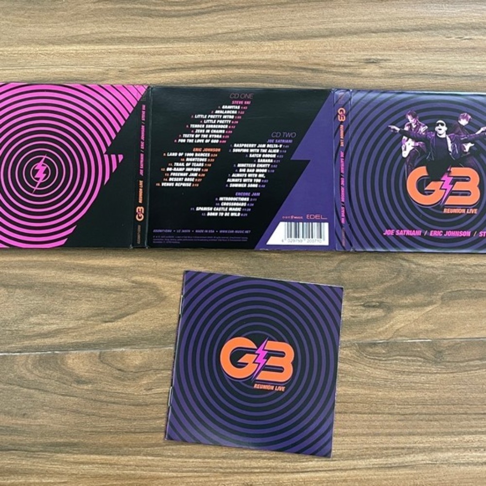 G3 Reunion Live 2025 Guitar Al - Audio Music Live recensie en prijs