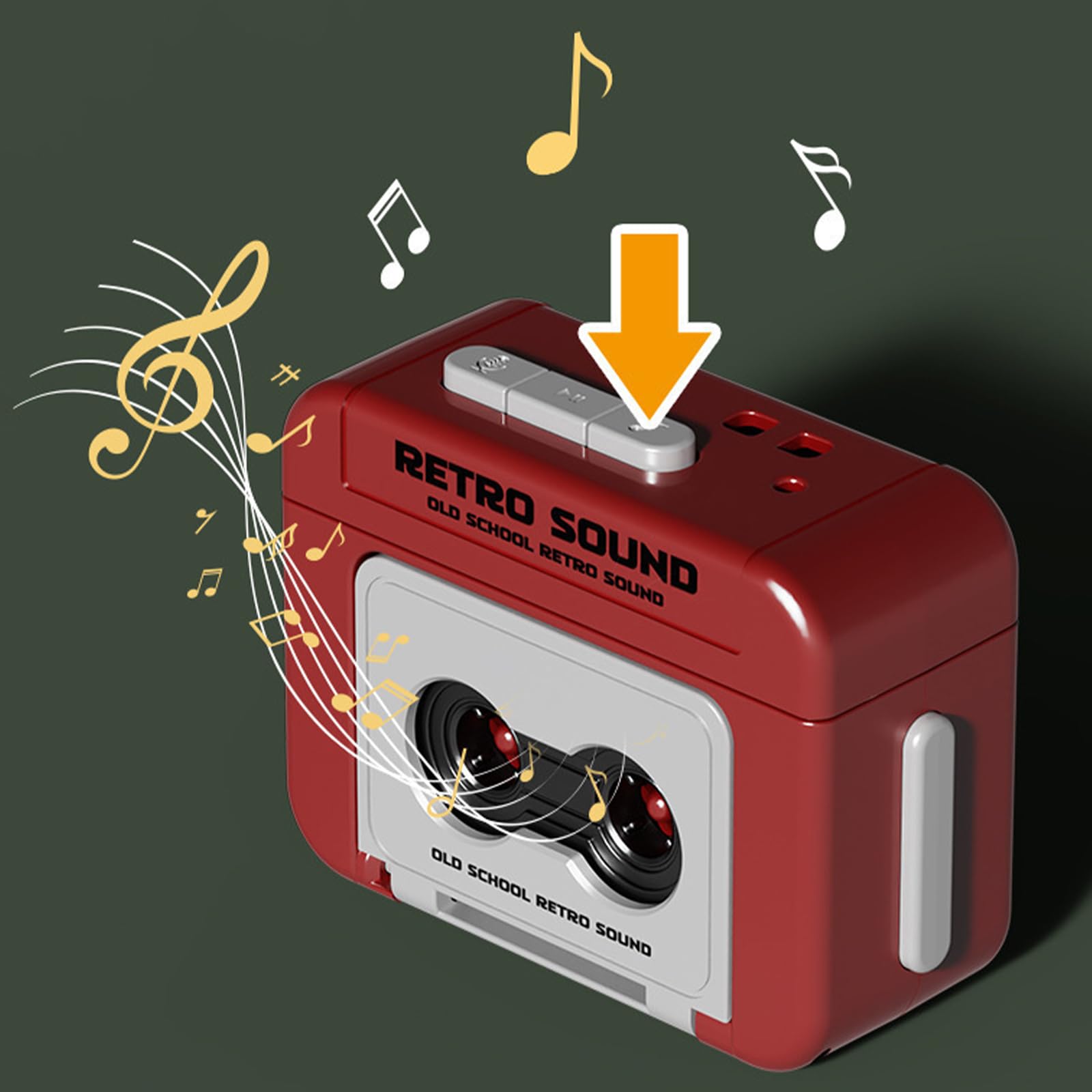Retro Cassette Tape Recorder K - Audio Music Recorder recensie en prijs