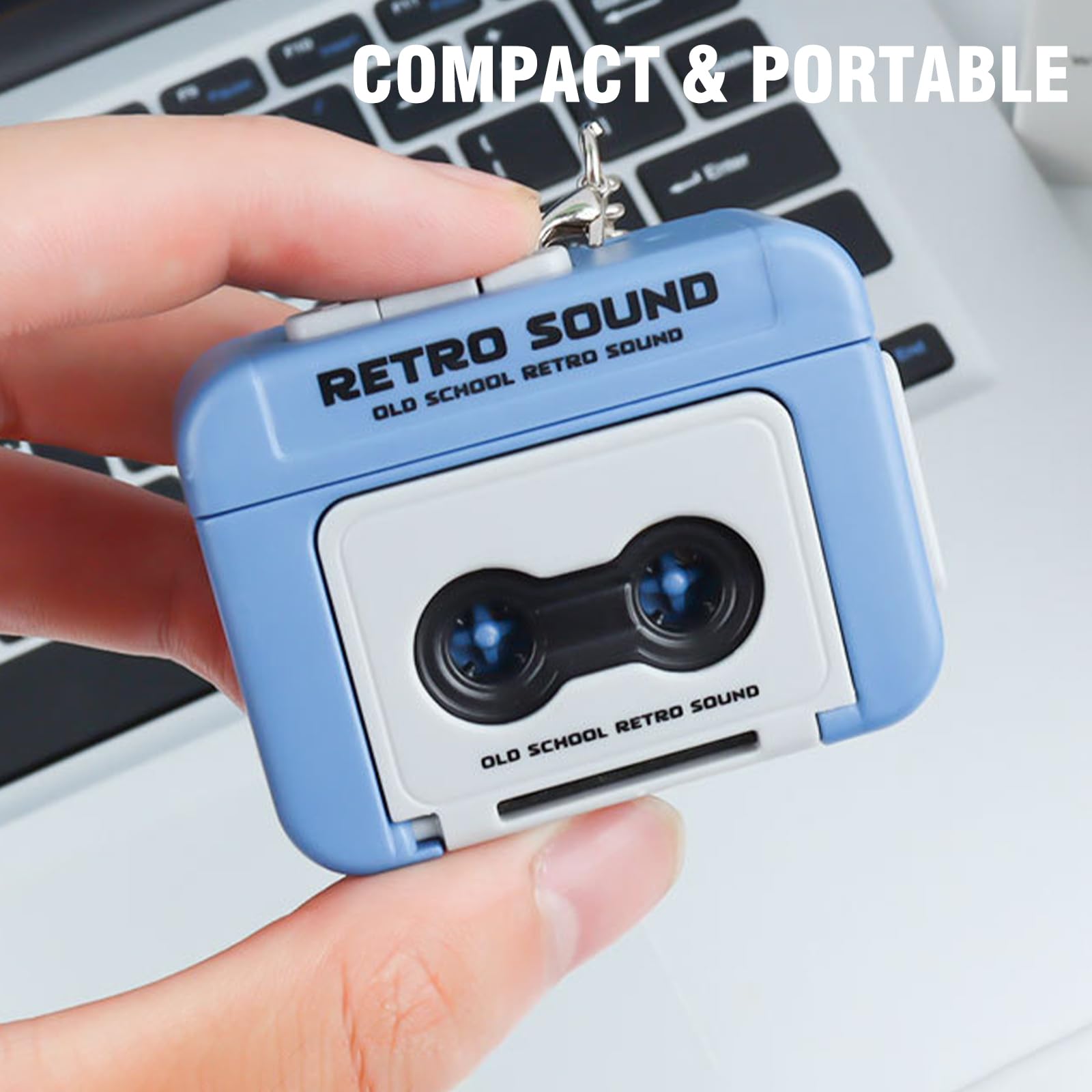 Retro Cassette Tape Recorder K - Audio Music Recorder recensie en prijs