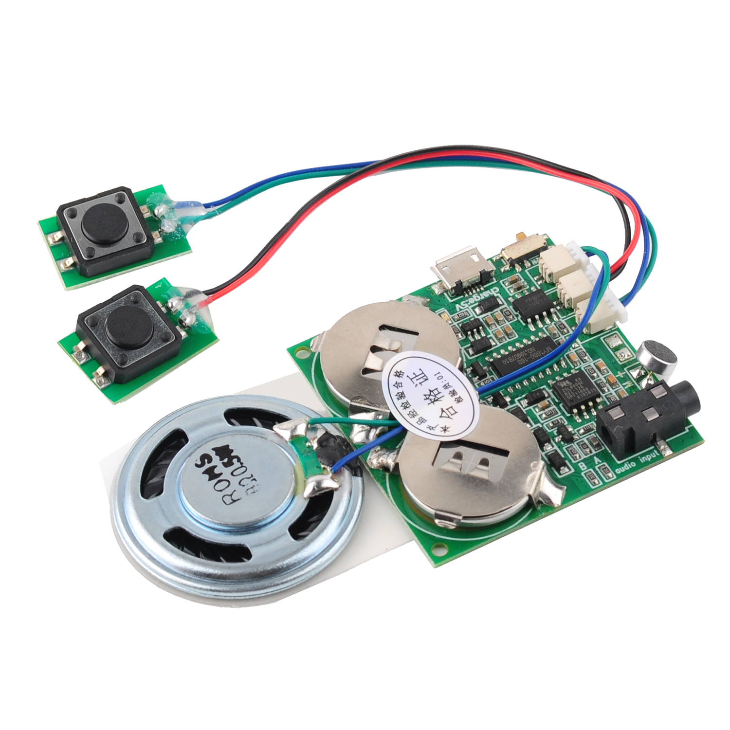 Recording Board Voice Module w - Download Audio Music Player recensie en prijs