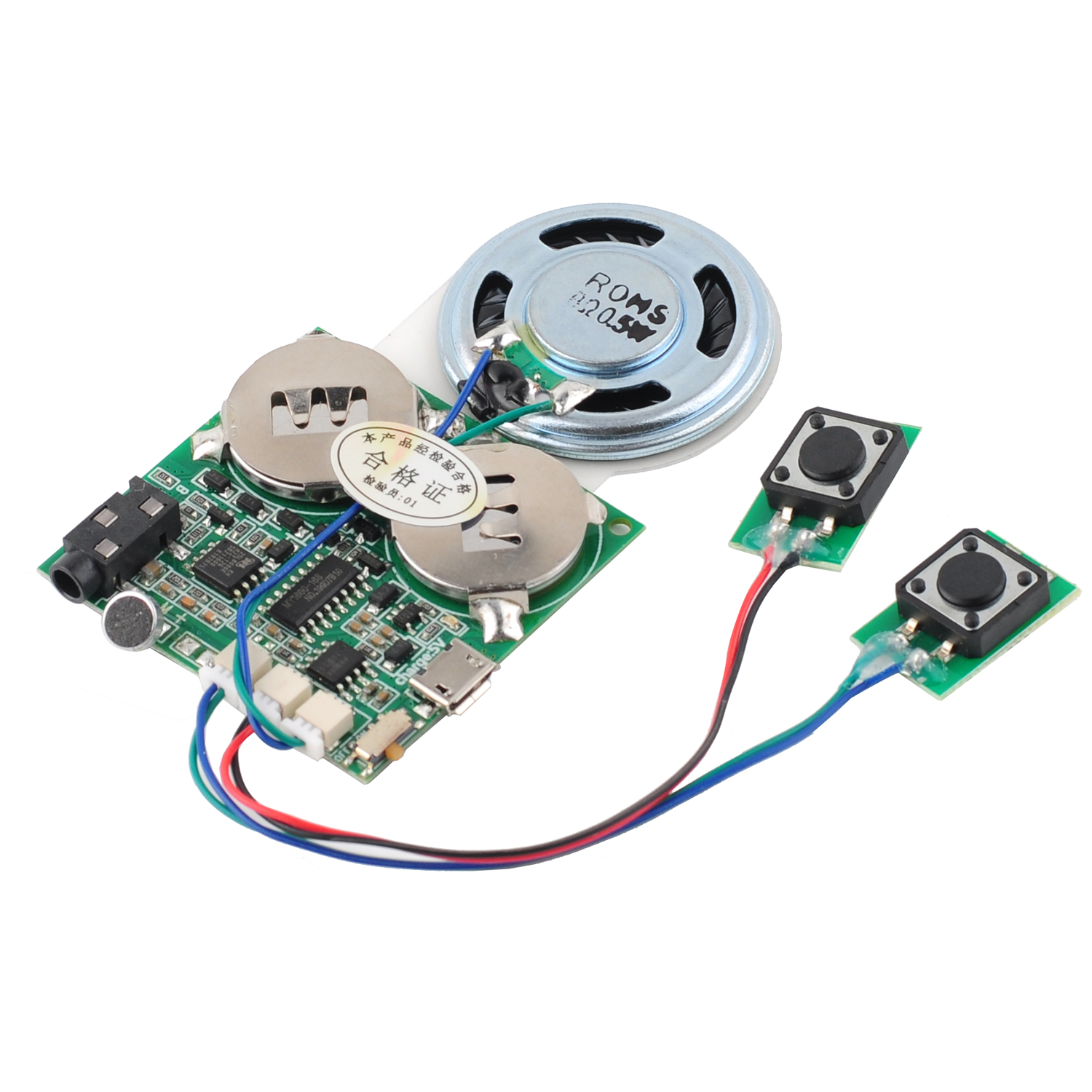 Recording Board Voice Module w - Download Audio Music Player recensie en prijs