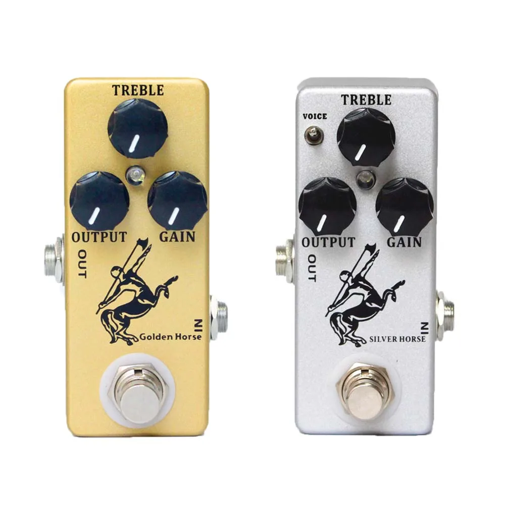 MOSKY Golden/Silver Horse Guit - Looper Pedal Guitar recensie en prijs