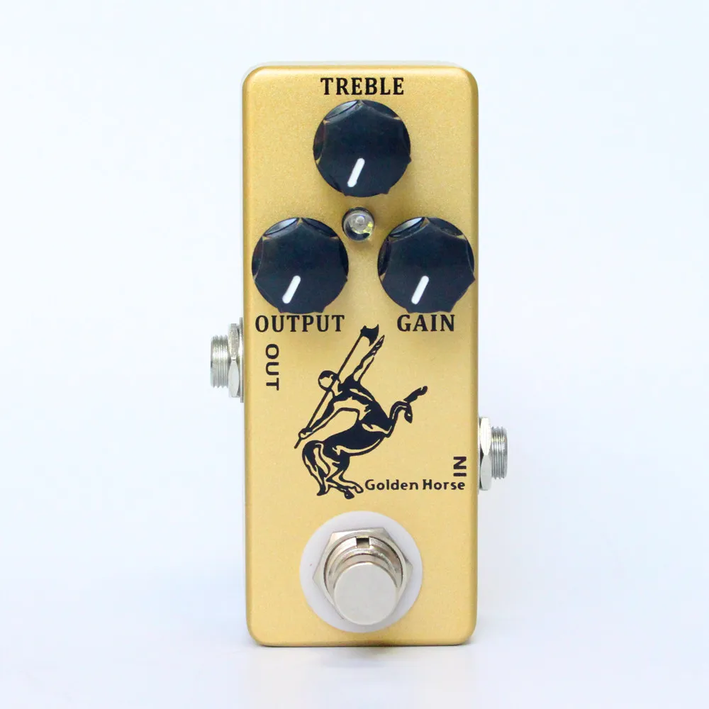 MOSKY Golden/Silver Horse Guit - Looper Pedal Guitar recensie en prijs