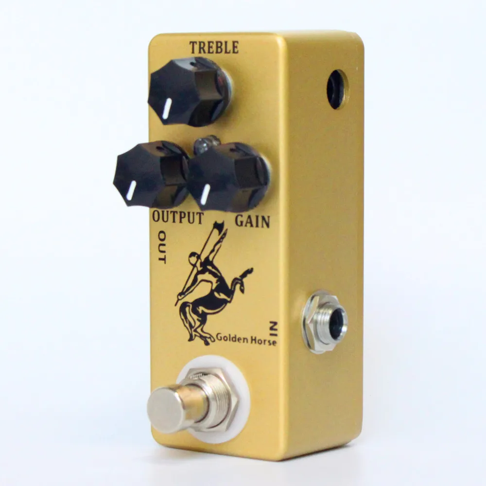 MOSKY Golden/Silver Horse Guit - Looper Pedal Guitar recensie en prijs