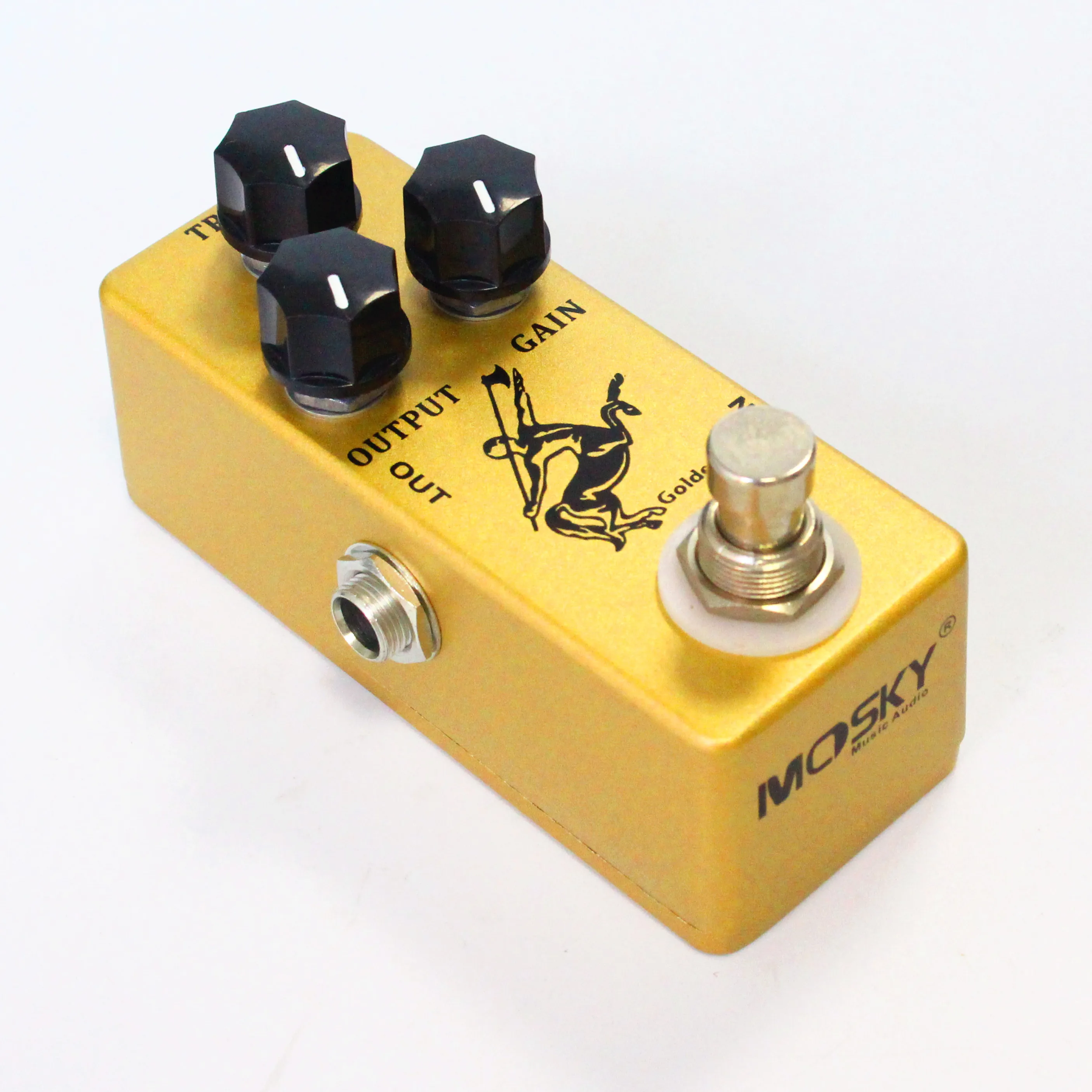 MOSKY Golden/Silver Horse Guit - Looper Pedal Guitar recensie en prijs