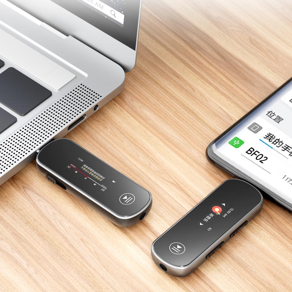 Famue BF02 2025 New Type-C MP3 - Download Audio Music Player recensie en prijs