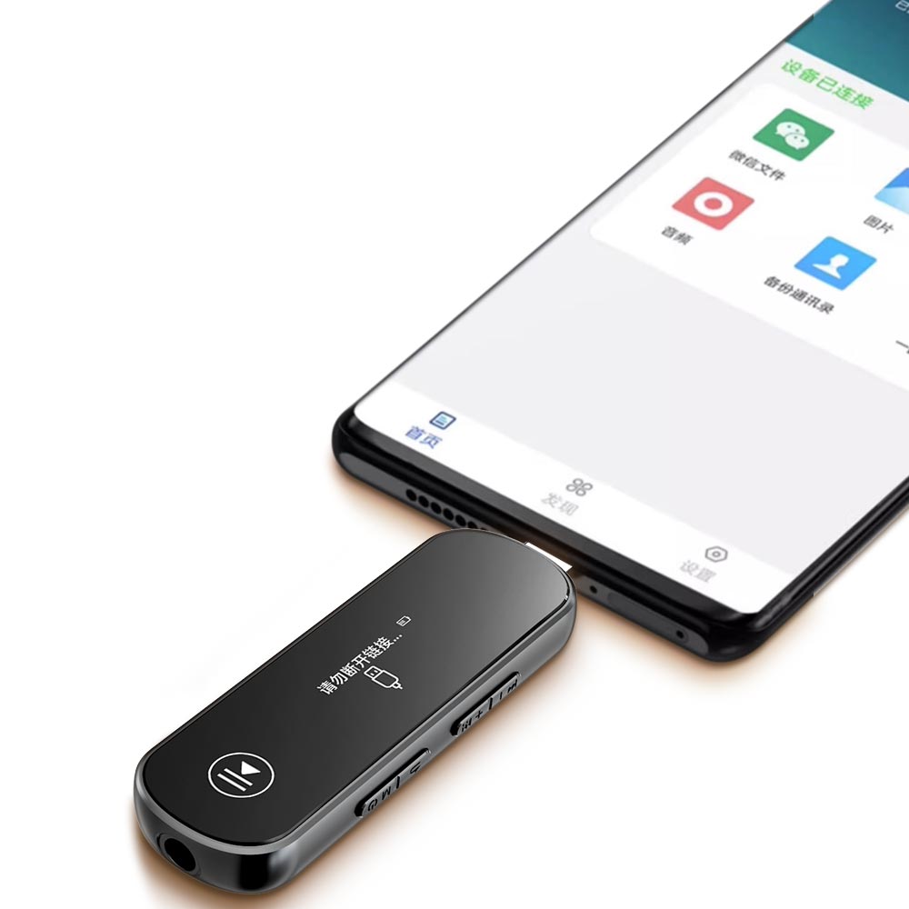 Famue BF02 2025 New Type-C MP3 - Download Audio Music Player recensie en prijs