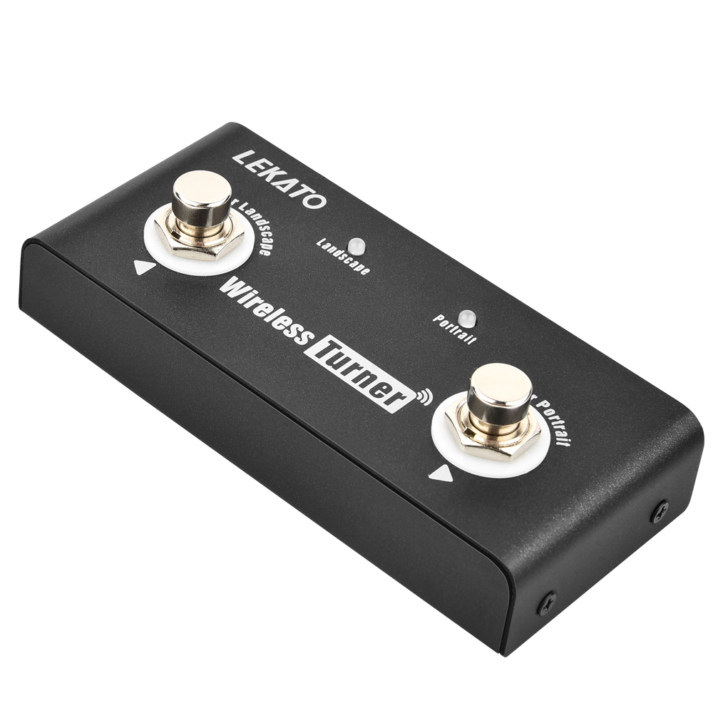 Lekato Wireless Bluetooth Page - Looper Pedal Guitar recensie en prijs