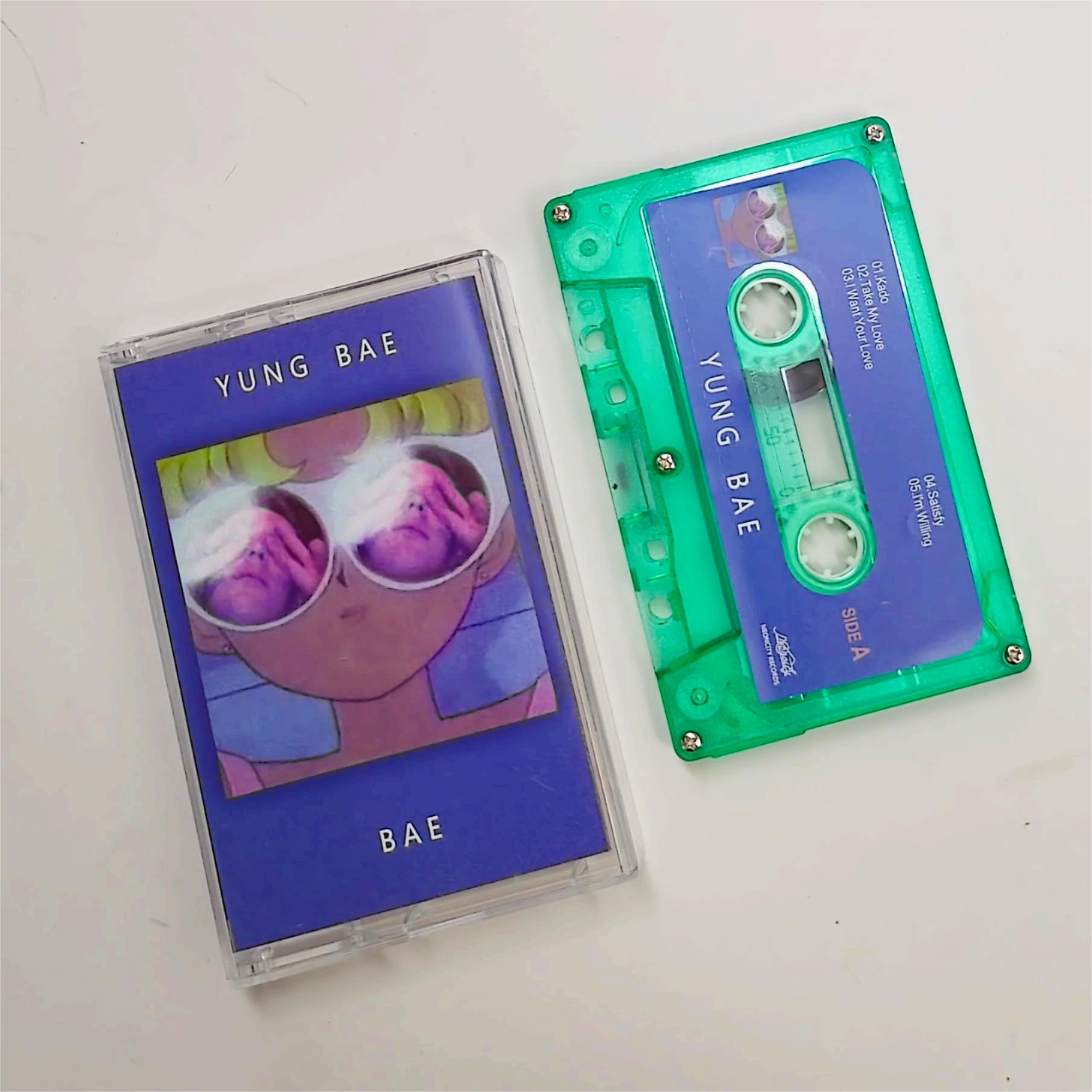 Vaporwave City Pop YUNG BAE Da - Audio Music Recorder recensie en prijs
