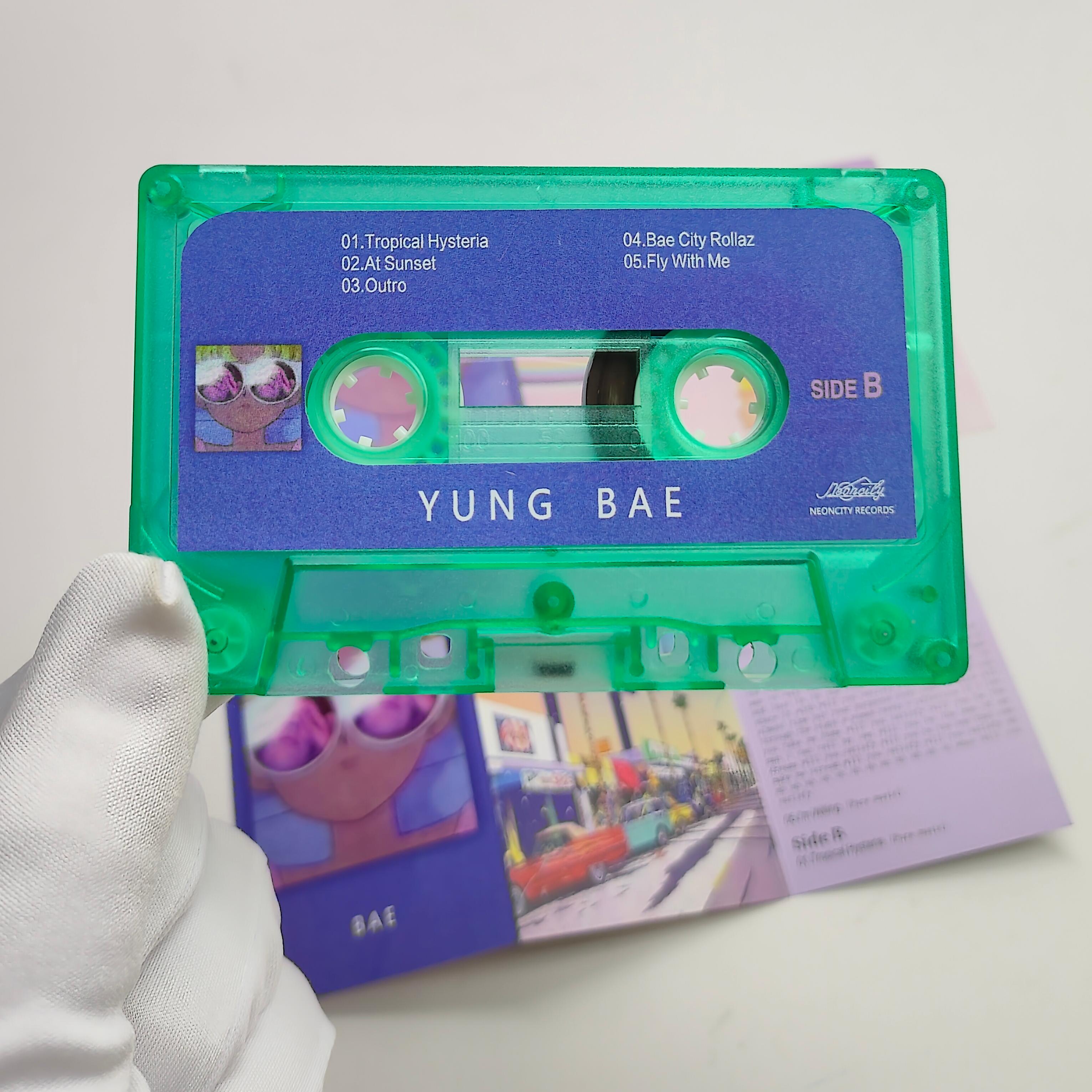 Vaporwave City Pop YUNG BAE Da - Audio Music Recorder recensie en prijs