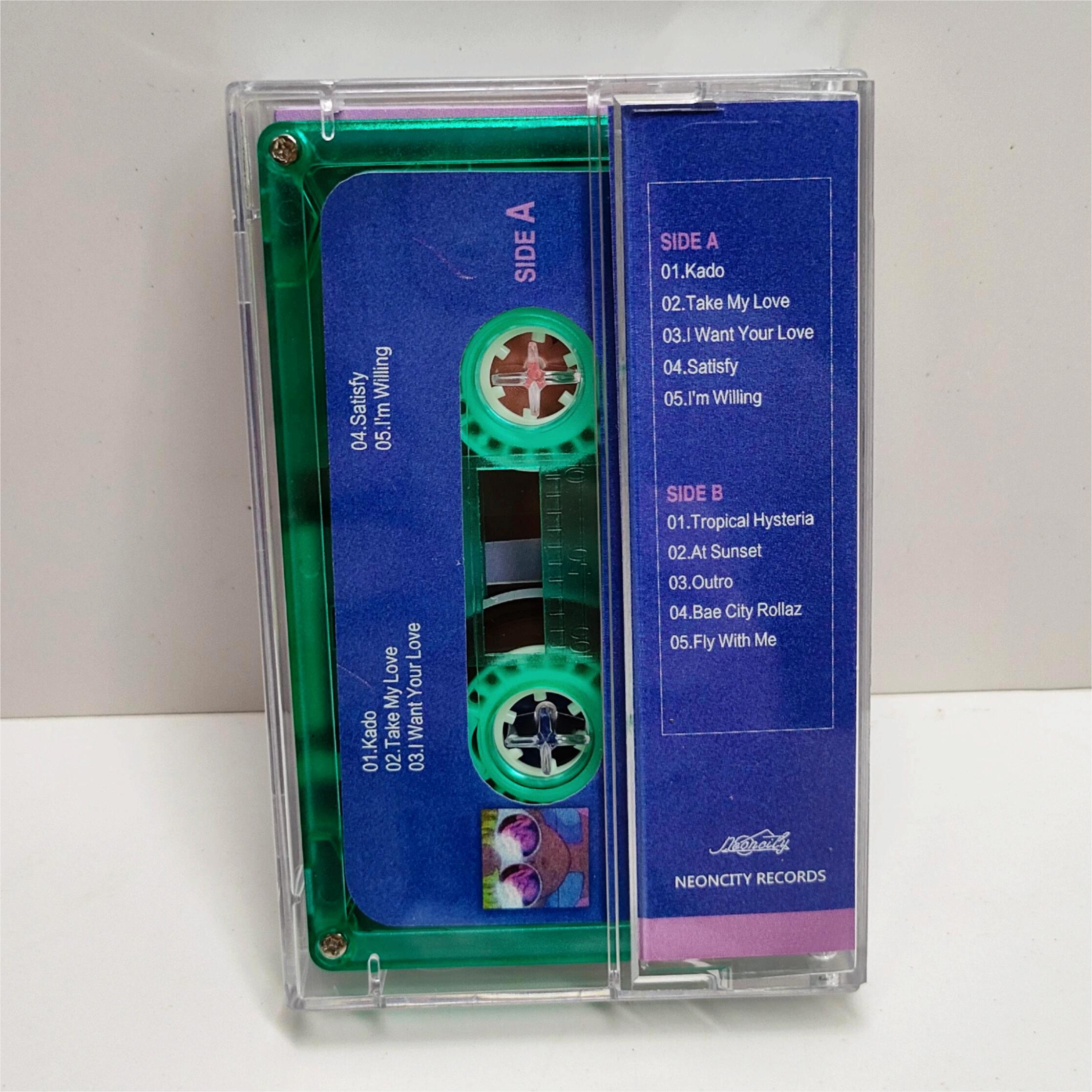 Vaporwave City Pop YUNG BAE Da - Audio Music Recorder recensie en prijs