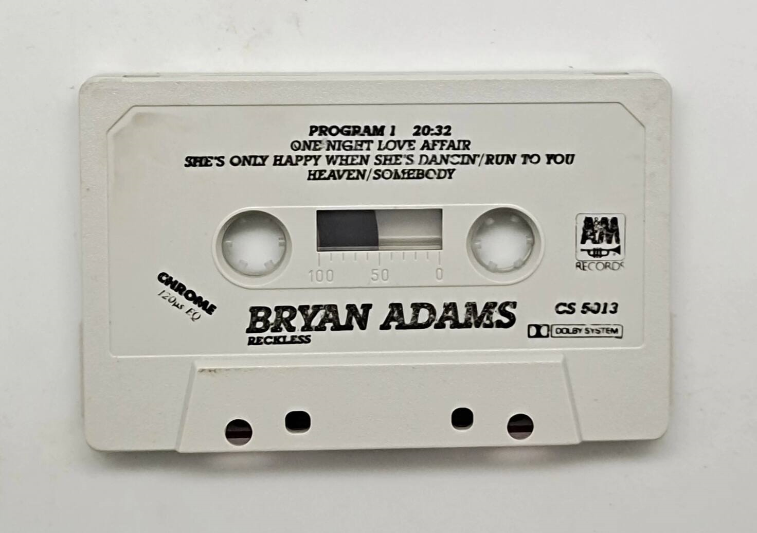 Pop Bryan Adams Music Tape Rec - Audio Music Recorder recensie en prijs