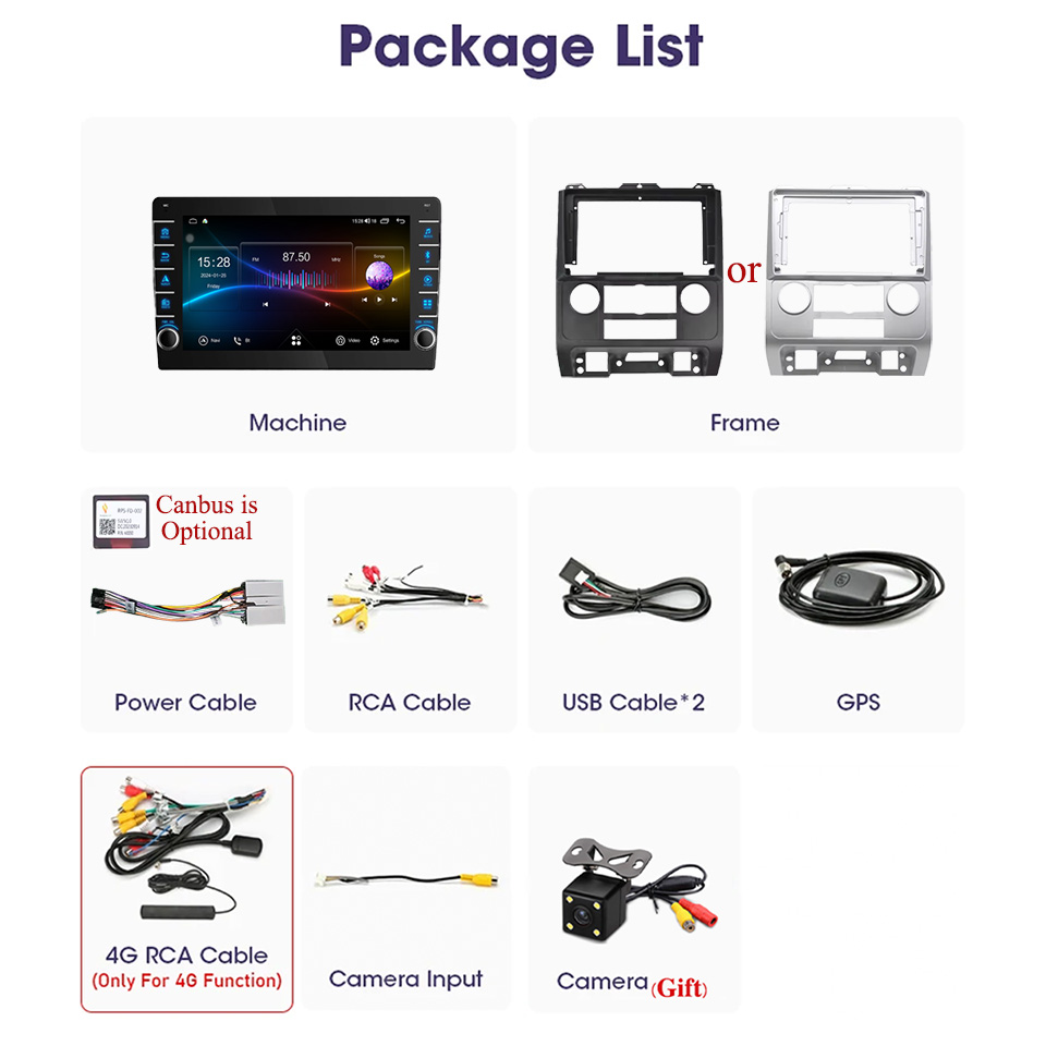8G Ram 128GB Car Auto Radio Vi - Audio Music Hindi recensie en prijs
