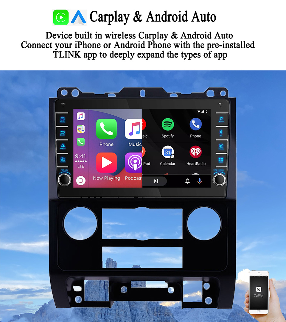 8G Ram 128GB Car Auto Radio Vi - Audio Music Hindi recensie en prijs