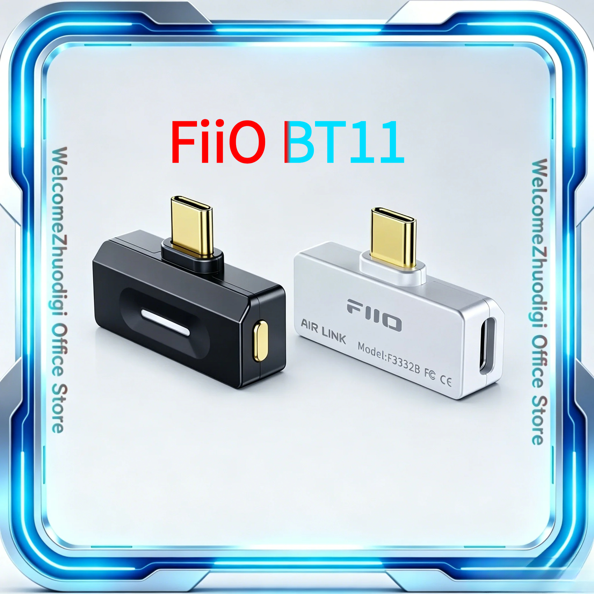FiiO BT11 LDAC transmitter Typ - Headphone Amplifier Dac recensie en prijs