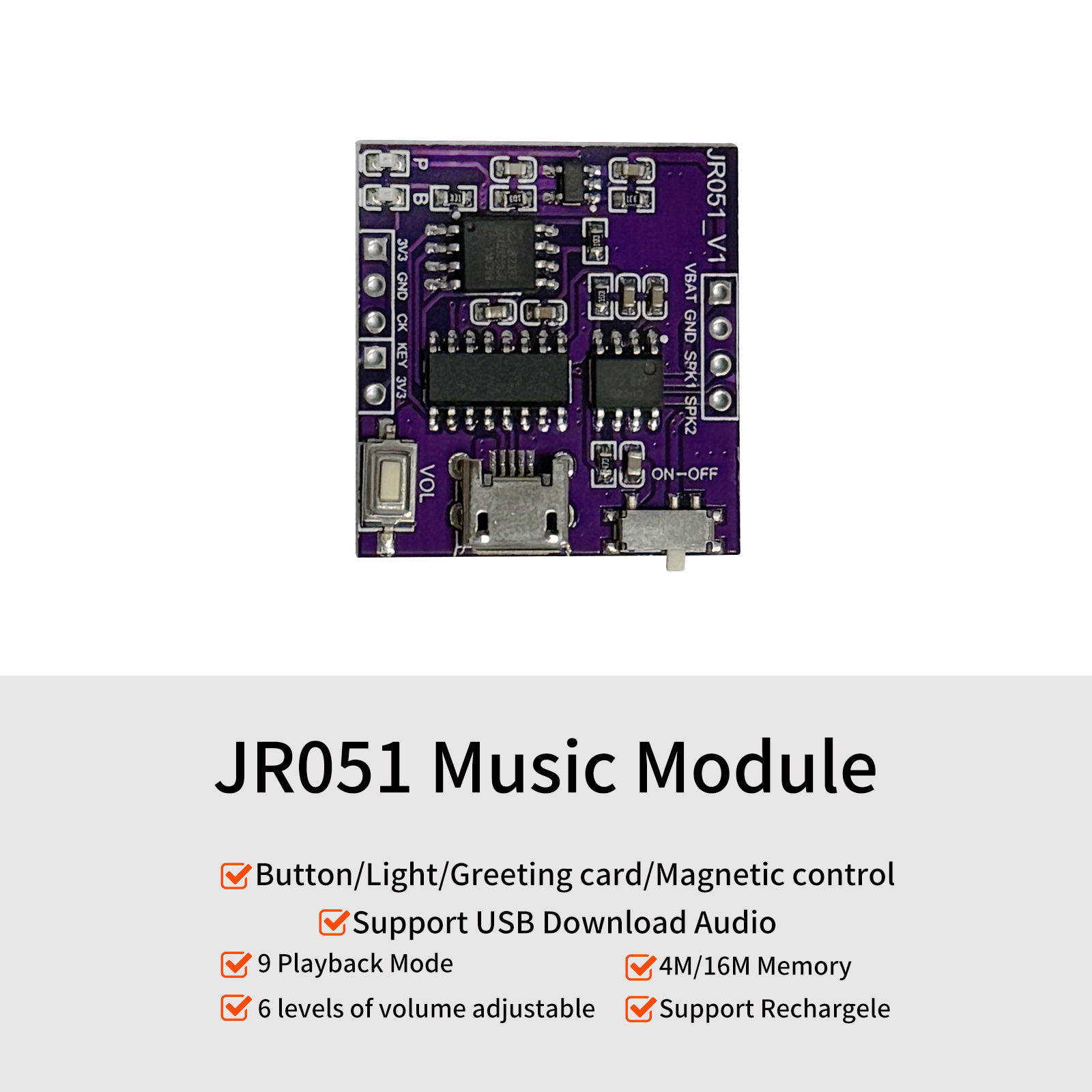 Music Sound Module USB Downloa - Download Audio Music Player recensie en prijs