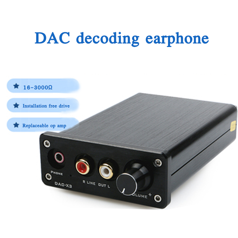 HIFI fever decoder DAC-X3 mini - Headphone Amplifier Dac recensie en prijs