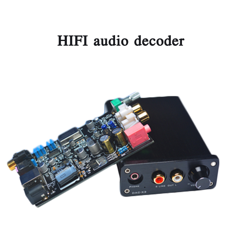 HIFI fever decoder DAC-X3 mini - Headphone Amplifier Dac recensie en prijs