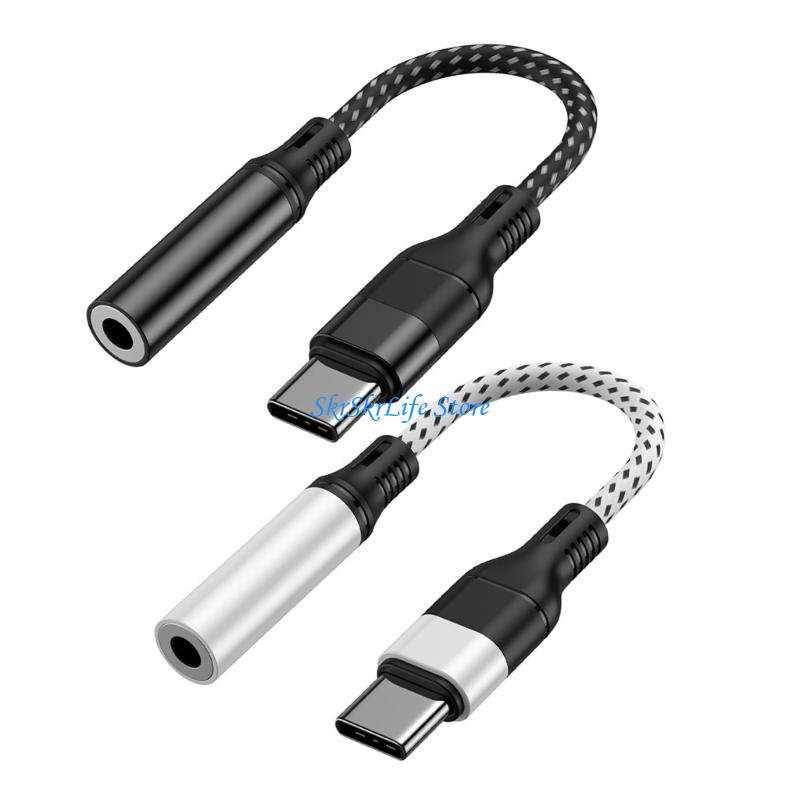 E65E USB C To 3.5mm Audios Cab - Enhance Audio Music Quality recensie en prijs