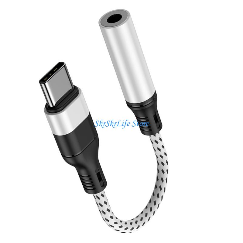 E65E USB C To 3.5mm Audios Cab - Enhance Audio Music Quality recensie en prijs