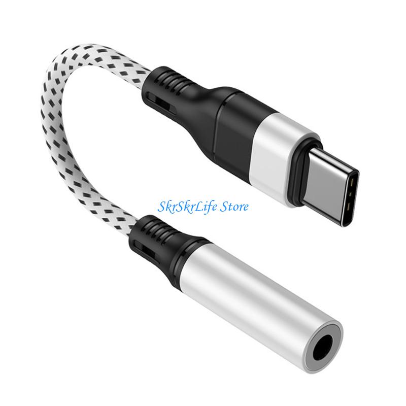 E65E USB C To 3.5mm Audios Cab - Enhance Audio Music Quality recensie en prijs
