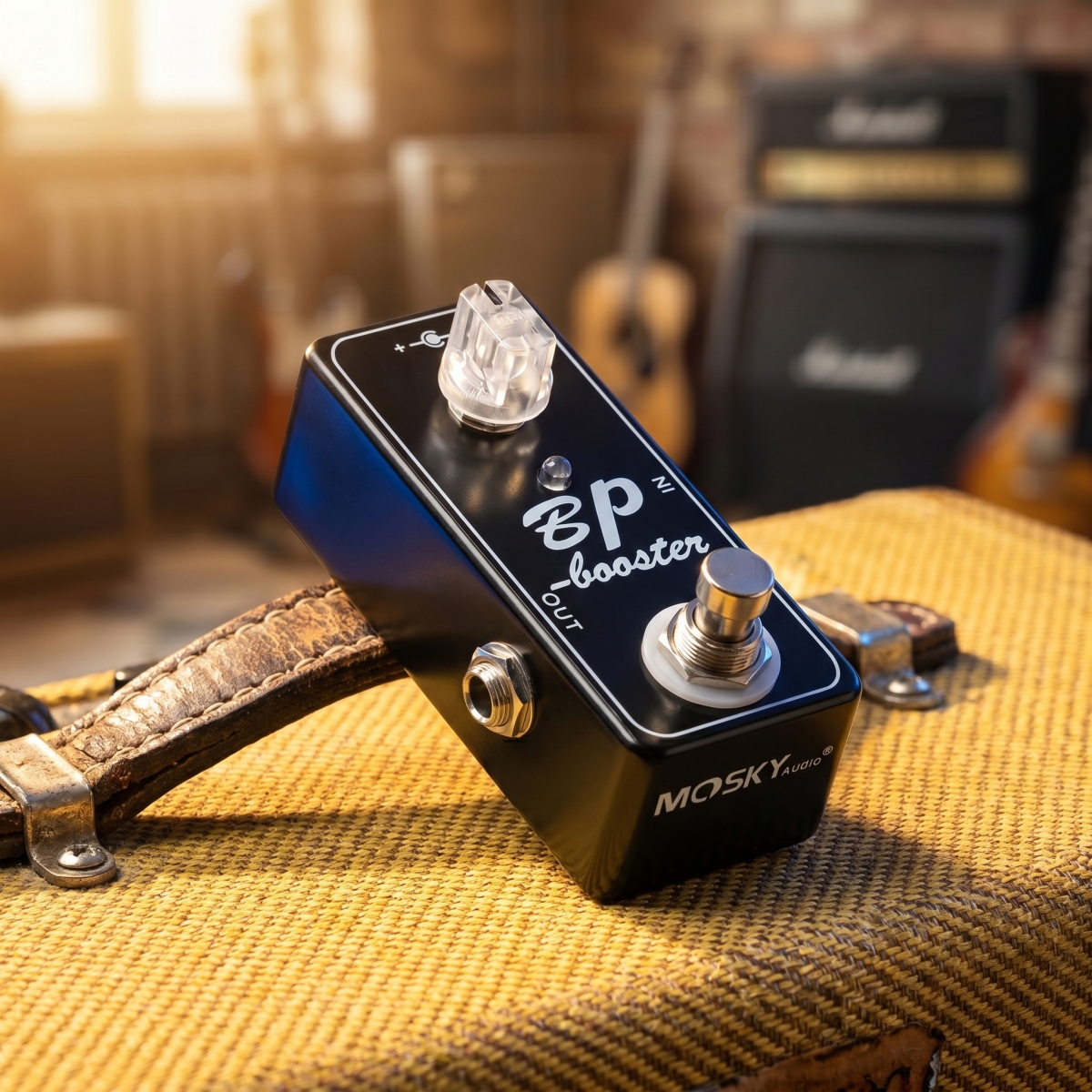 Mosky BP Booster Effect Pedal  - Looper Pedal Guitar recensie en prijs