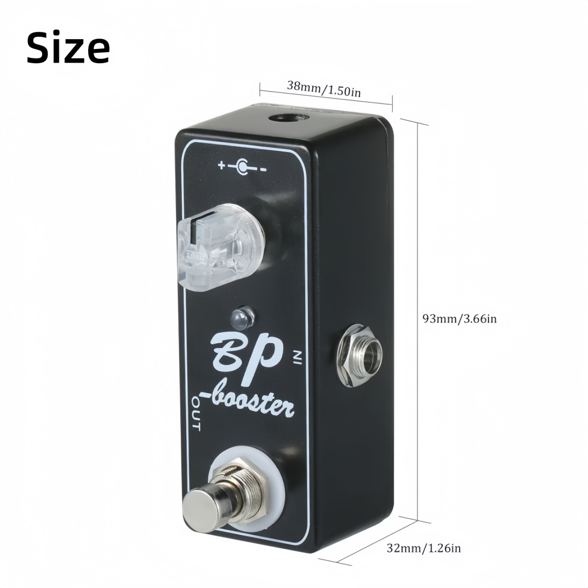 Mosky BP Booster Effect Pedal  - Looper Pedal Guitar recensie en prijs