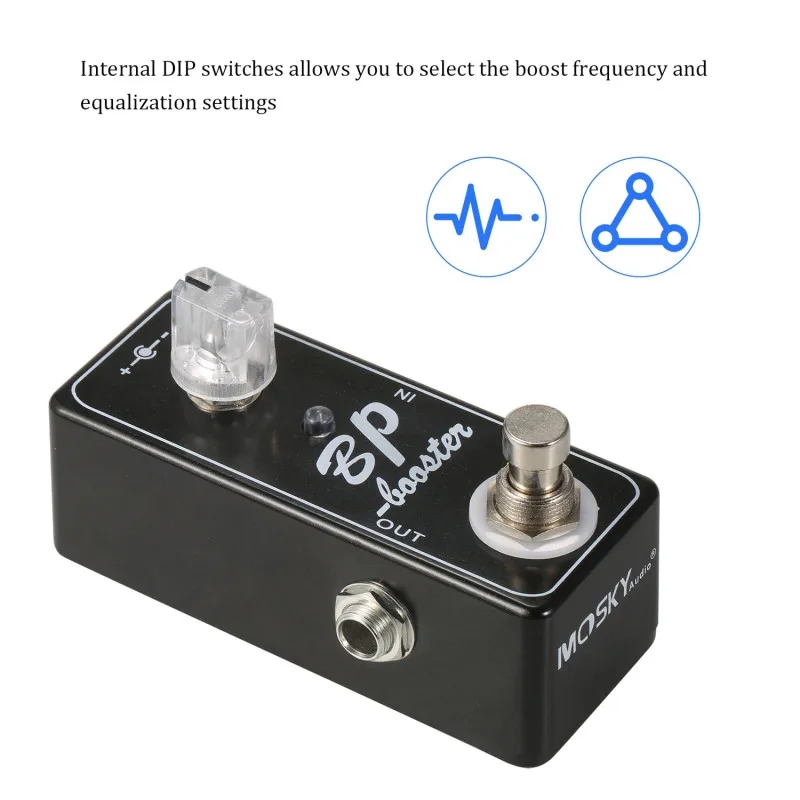 Mosky BP Booster Effect Pedal  - Looper Pedal Guitar recensie en prijs