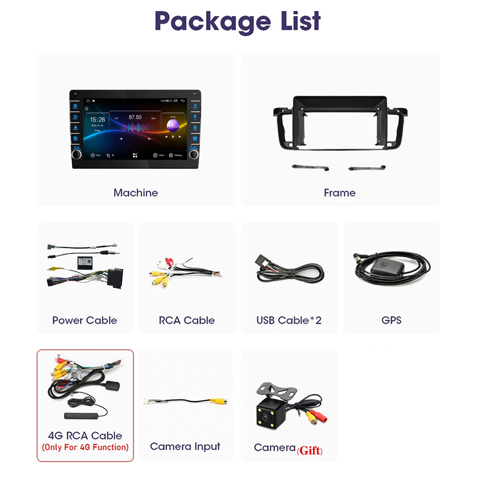 8G Ram 128GB Android 14 Car Ra - Audio Music Hindi recensie en prijs