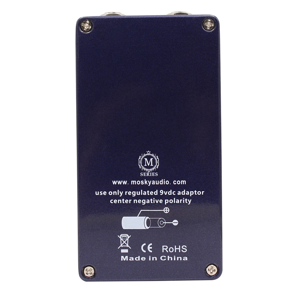 Mosky G III BLUE Overdrive Dis - Looper Pedal Guitar recensie en prijs