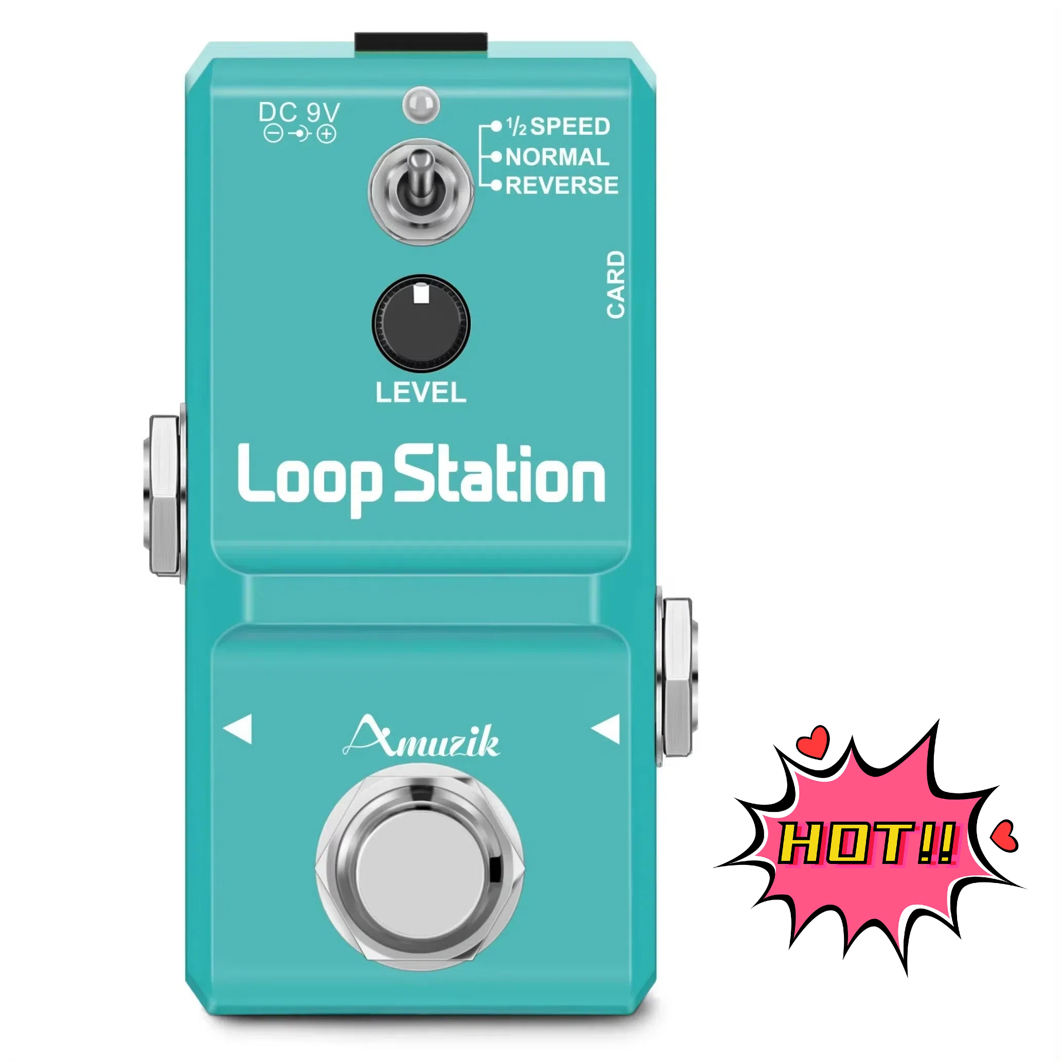 Amuzik Guitar Bass Keyboard Rh - Looper Pedal Guitar recensie en prijs