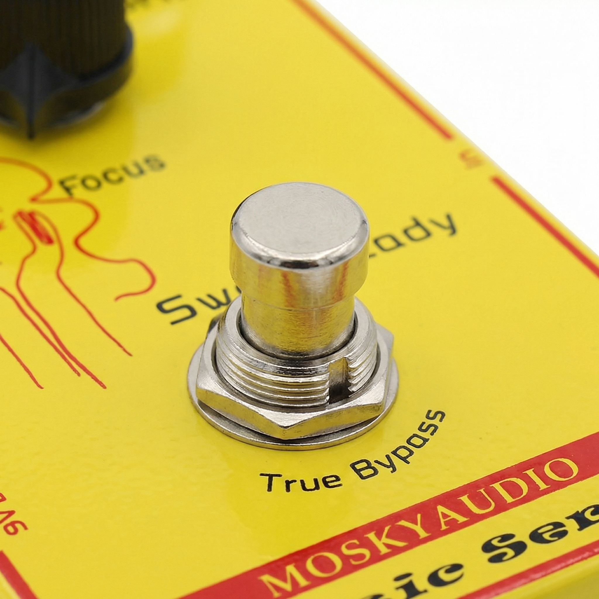 Mosky Audio SWEET LADY Overdri - Looper Pedal Guitar recensie en prijs