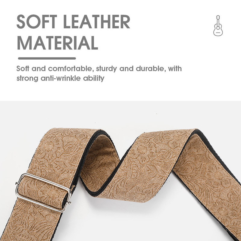 Guitar Strap Adjustable Strap  - Guitar Strap Padded recensie en prijs