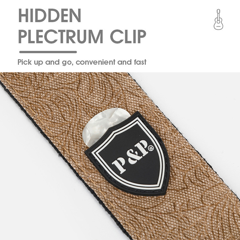 Guitar Strap Adjustable Strap  - Guitar Strap Padded recensie en prijs