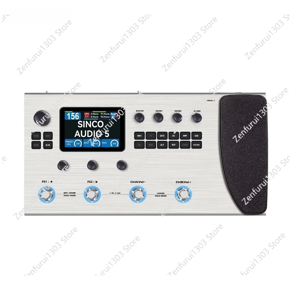 M-VAVE MK-300 Multi-Function G - Looper Pedal Guitar recensie en prijs