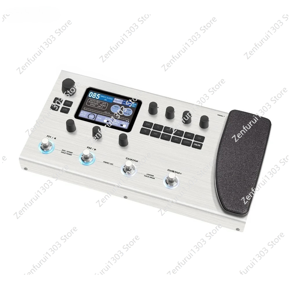M-VAVE MK-300 Multi-Function G - Looper Pedal Guitar recensie en prijs
