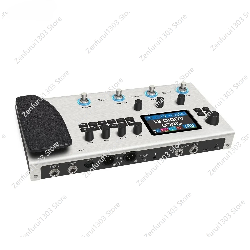 M-VAVE MK-300 Multi-Function G - Looper Pedal Guitar recensie en prijs