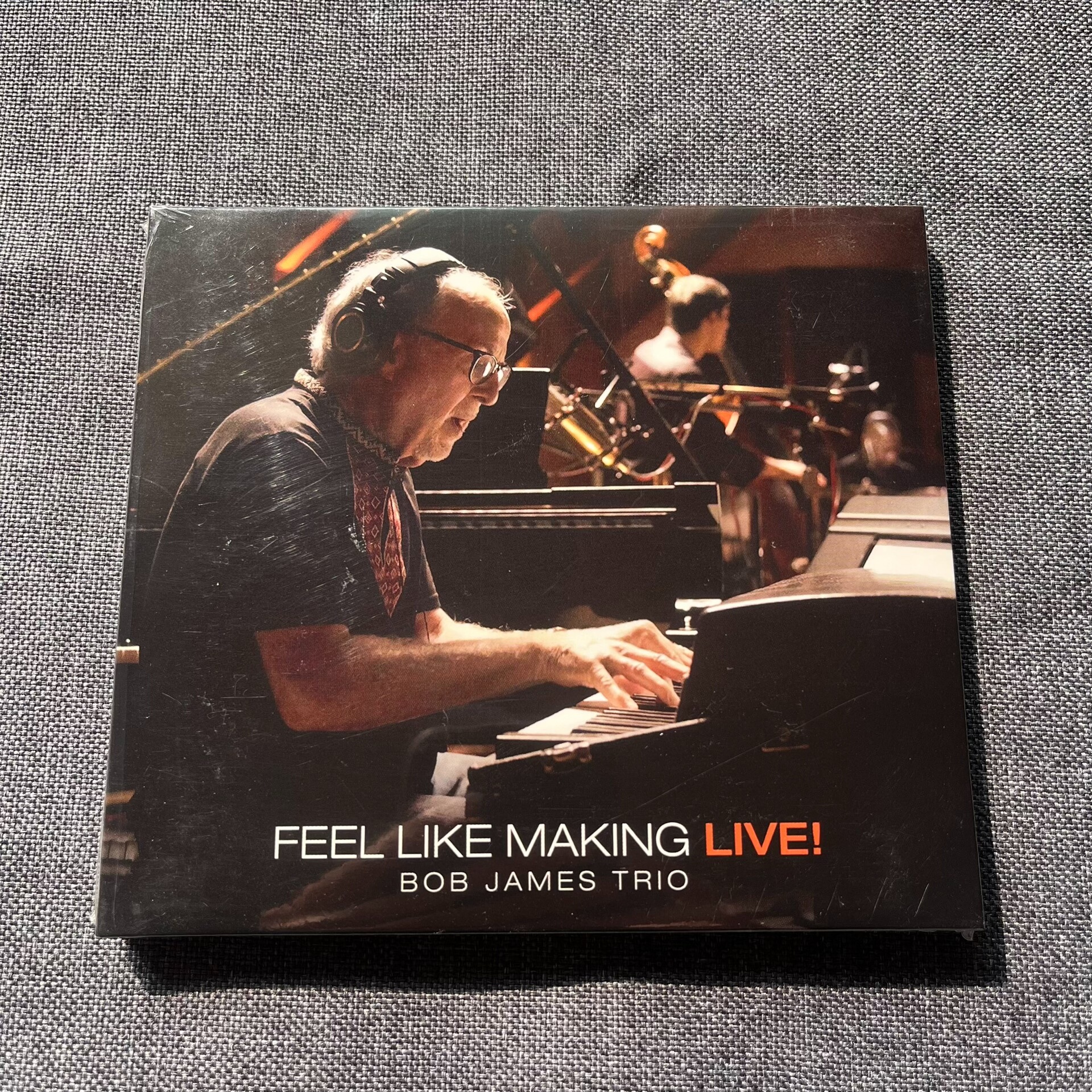 Jazz Bob James Trio Music CD F - Audio Music Live recensie en prijs