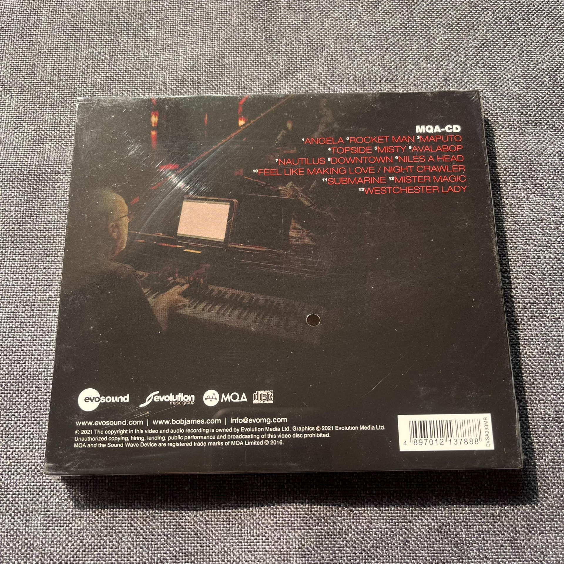 Jazz Bob James Trio Music CD F - Audio Music Live recensie en prijs