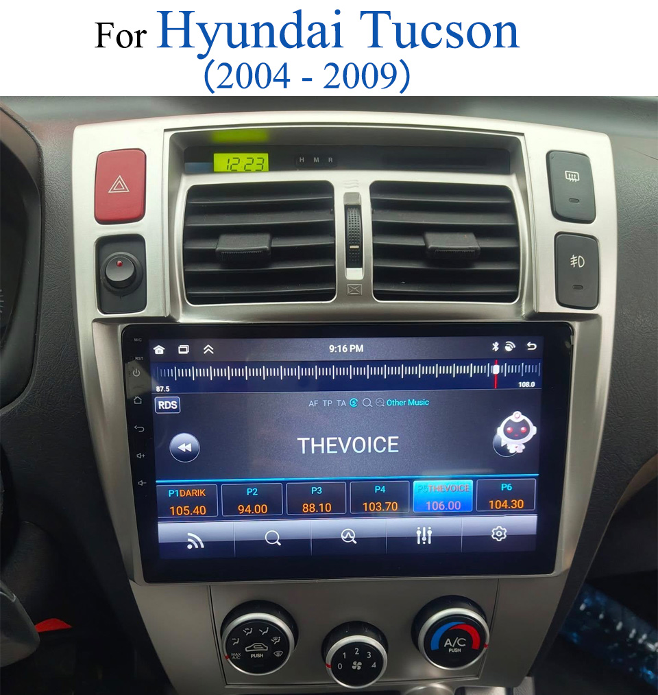 Car Radio Stereo For Hyundai T - Audio Music Hindi recensie en prijs