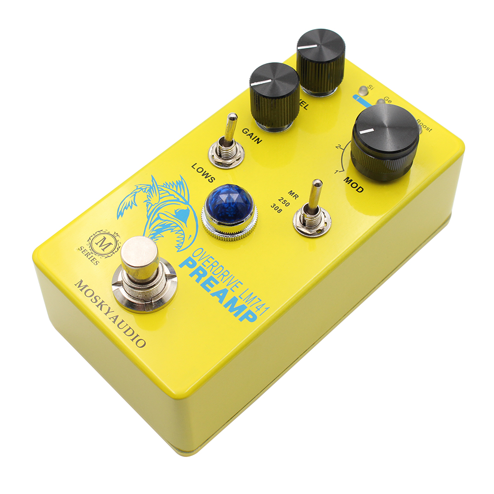 MOSKY LM741 Preamp Guitar Peda - Looper Pedal Guitar recensie en prijs